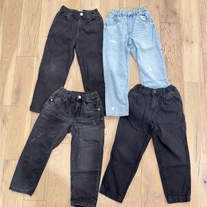 Zara Kids Denim Jeans Set